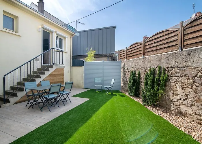 度假居 L's-kal-56, Design Et Cosy ! *