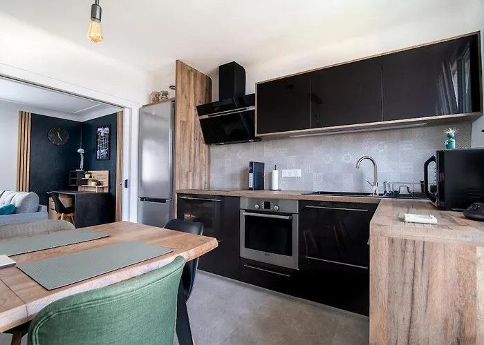 L's-kal-56, Design Et Cosy ! 度假居 *