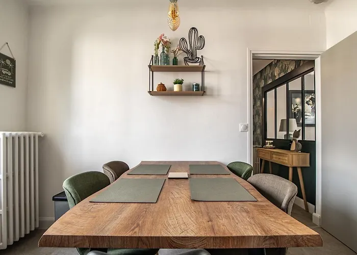 L's-kal-56, Design Et Cosy ! 度假居 *