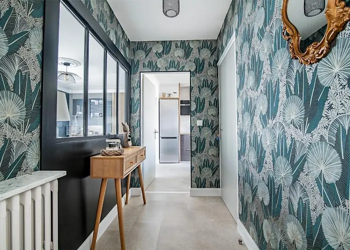 L's-kal-56, Design Et Cosy ! 度假居